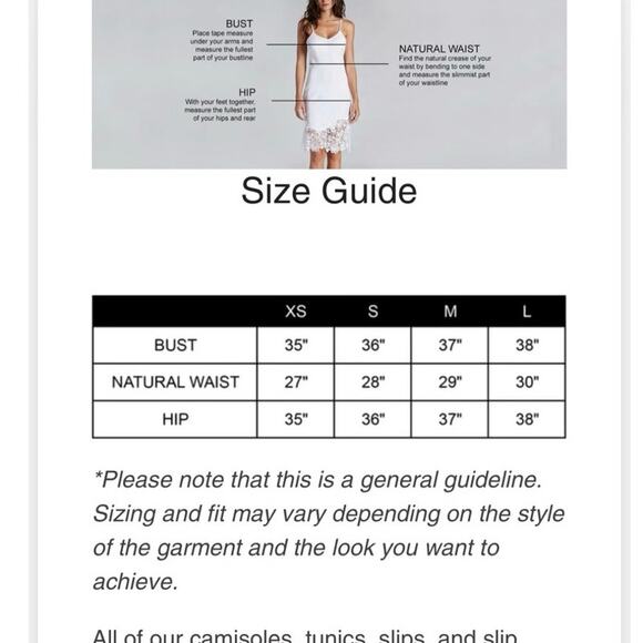 NWT - Gold Hawk Razer Silk Slip Dress - Picture 6 of 6